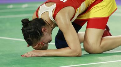 Pourquoi Carolina Marín s'est retirée des Jeux Olympiques de Paris aux portes de la finale