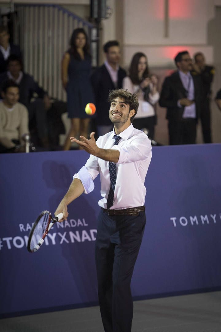 RAFA NADAL, PROTAGONISTA EN EL AYUNTAMIENTO DE MADRID