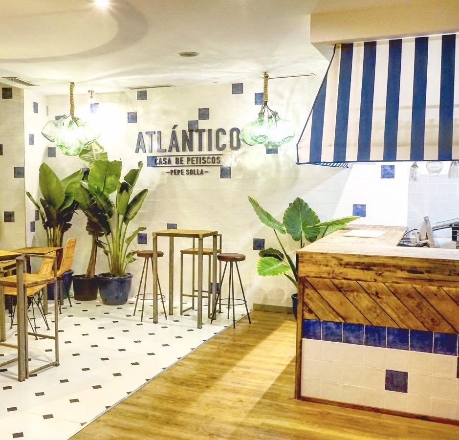 Planes de la semana, apertura de Atlantico Petiscos en Valencia