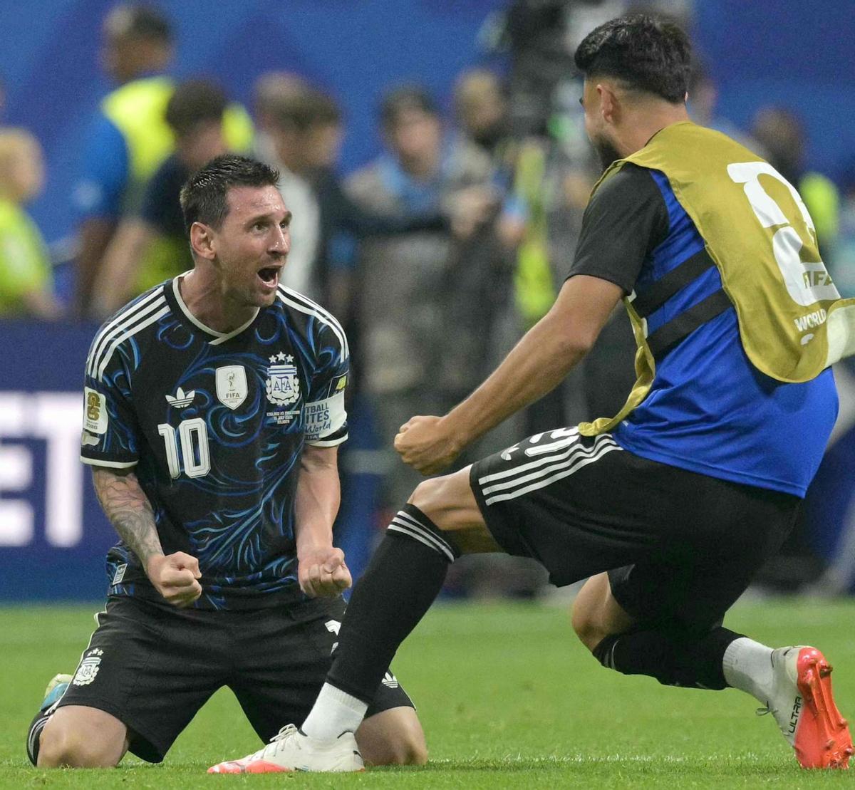 L’Argentina deshonora Anglaterra
