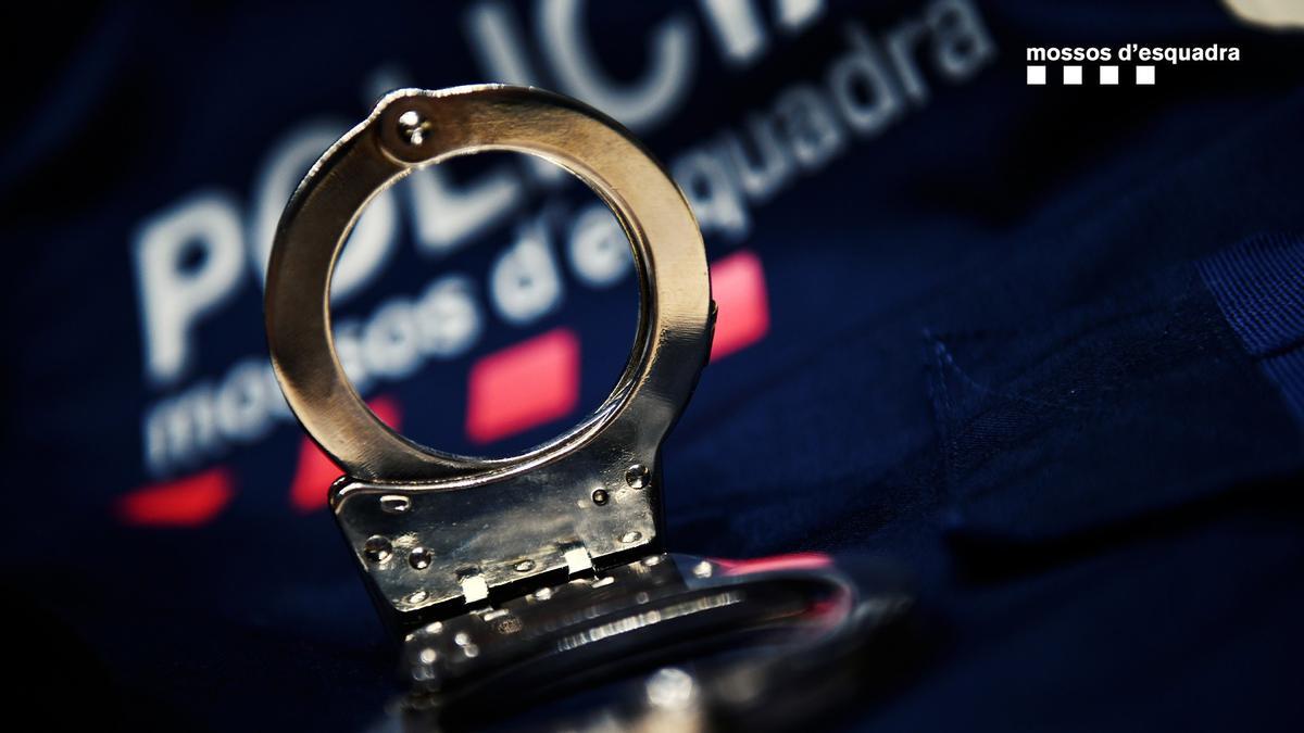 Mossos d'Esquadra.