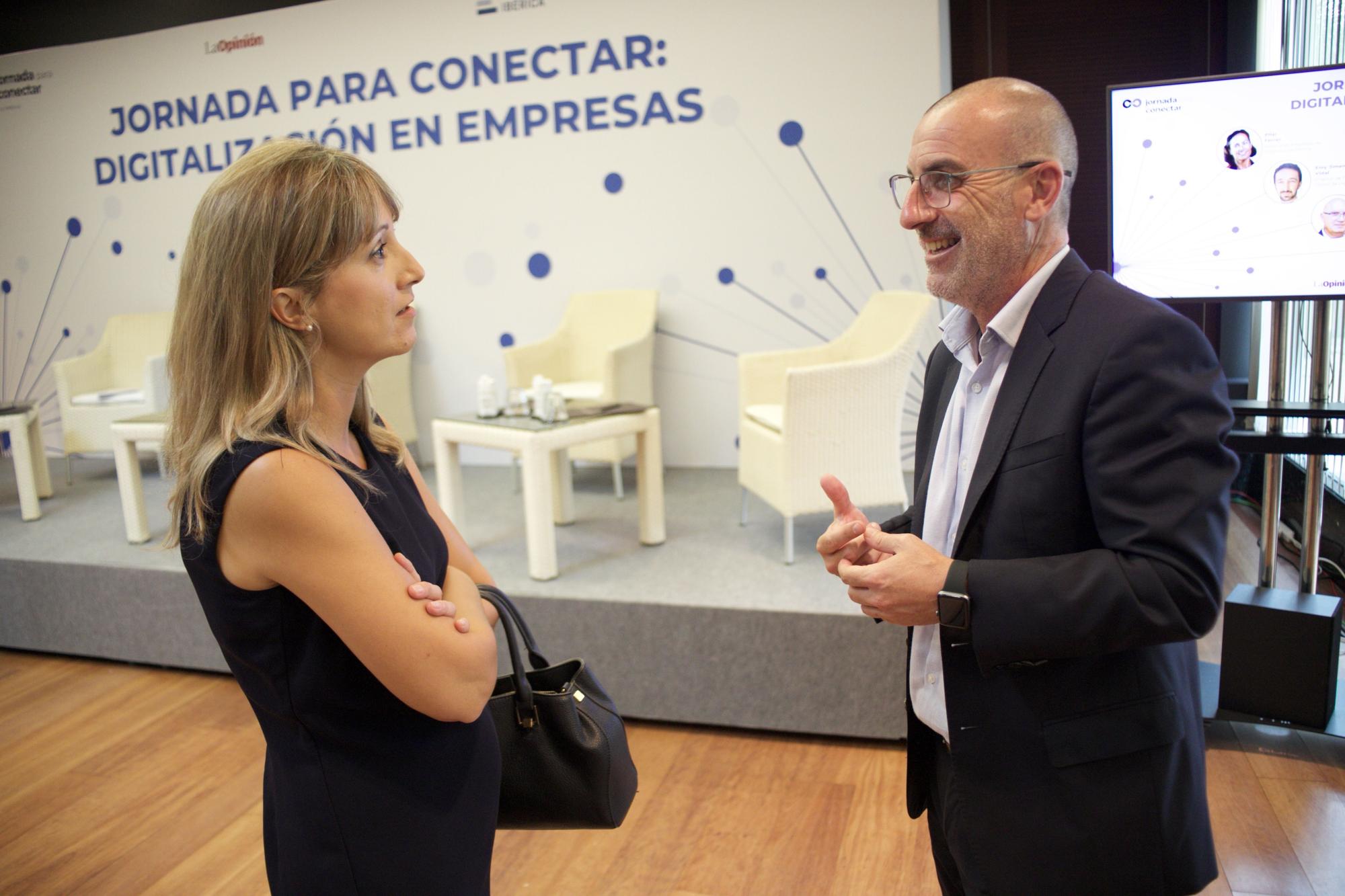 Evento Telefónica - Jornada para conectar: digitalización de empresas