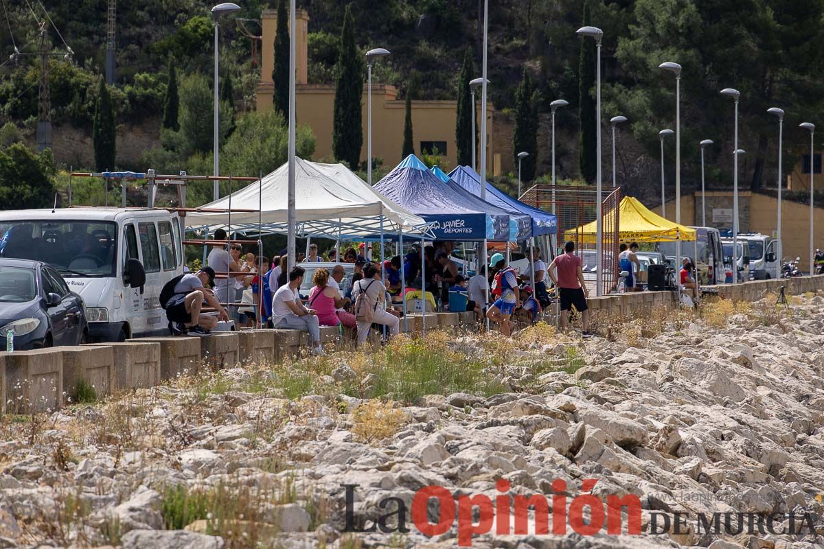 Segunda copa de Aguas Tranquilas en el embalse del Argos en Calasparra