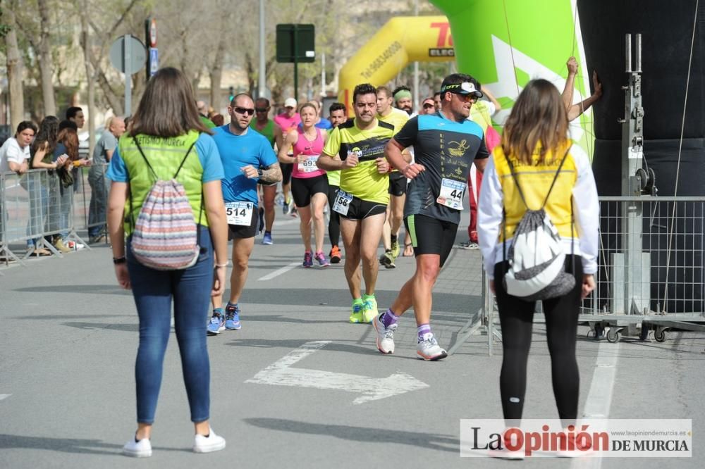 Media Maratón de Murcia: comienzo de la segunda vuelta