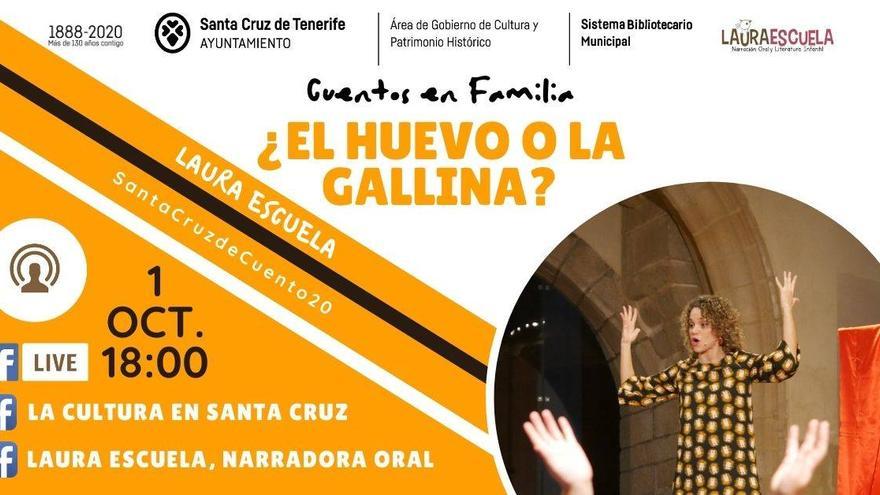 Cuentos en familia online &#039;El huevo o la gallina&#039;