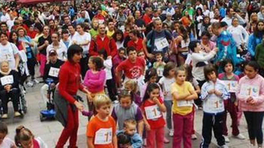 1.800 castellonenses corren para decir ‘no’ a las drogas y ‘sí’ a la vida