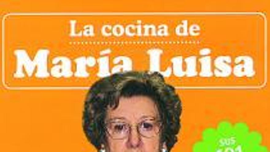 Alimerka homenajea a María Luisa García  con «Sus 101  mejores recetas»