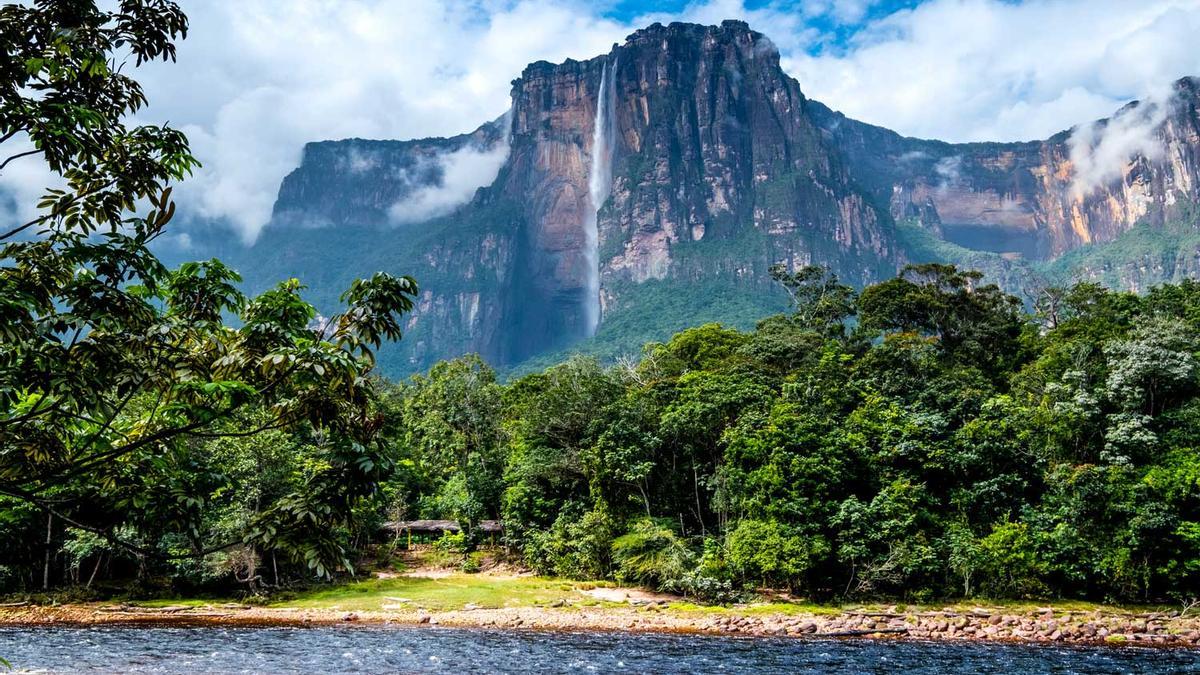 Salto Angel, Venezuela