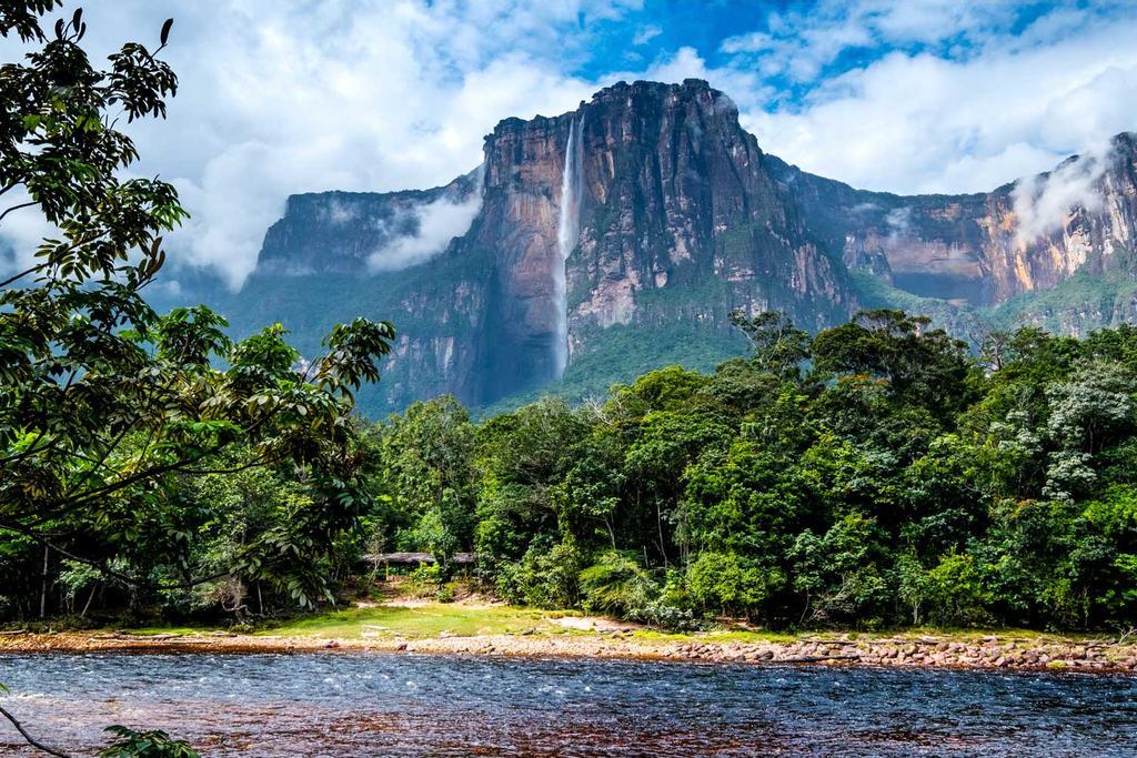 Salto Angel, Venezuela
