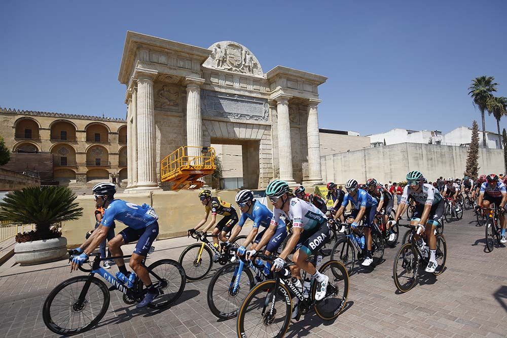 La Vuelta Ciclista a España en Córdoba en imágenes