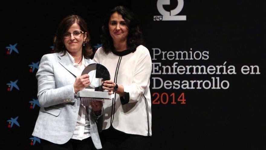 Premio a la enfermera aragonesa Teresa Moreno-Casbas