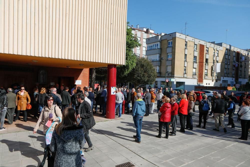 Funeral en El Coto por el montañero muerto