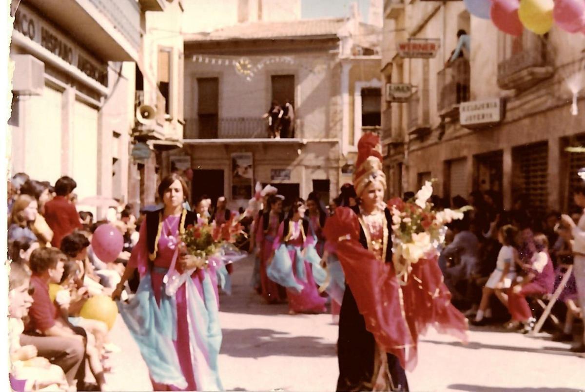 Imagen de Moros y Cristianos en Crevillent