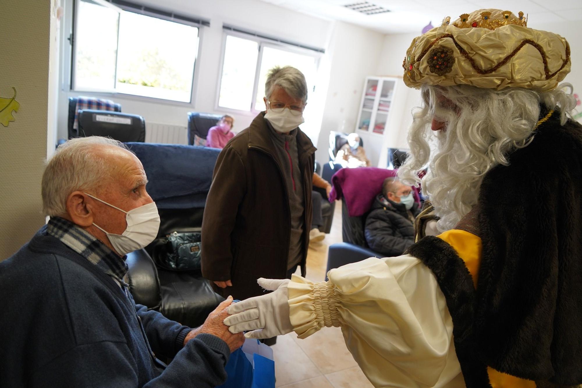 Así ha sido el paso de los Reyes Magos por la Ribera