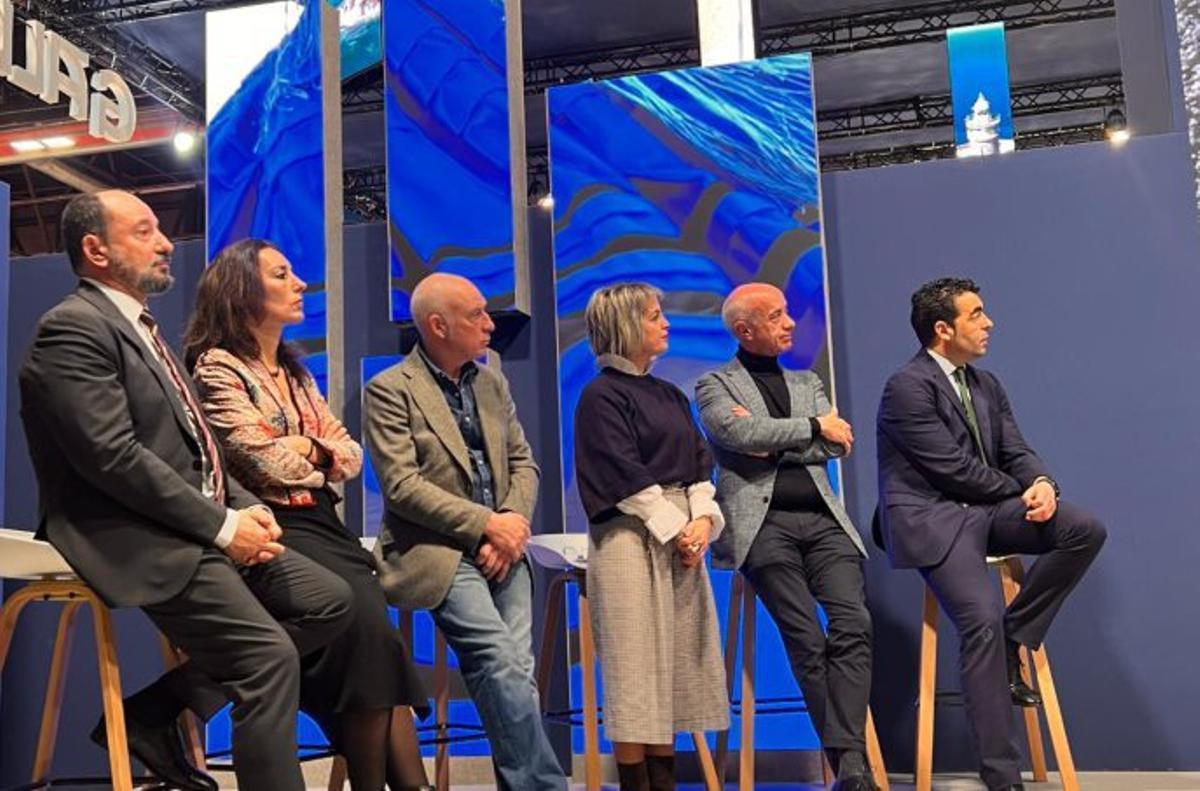 Presentación de Mar de Santiago. | FDV