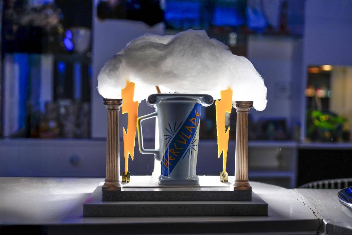 Barcelona 19/02/2026 NEVERLAND : coctelería ambientada en Disney Fotografía de Ferran Nadeu