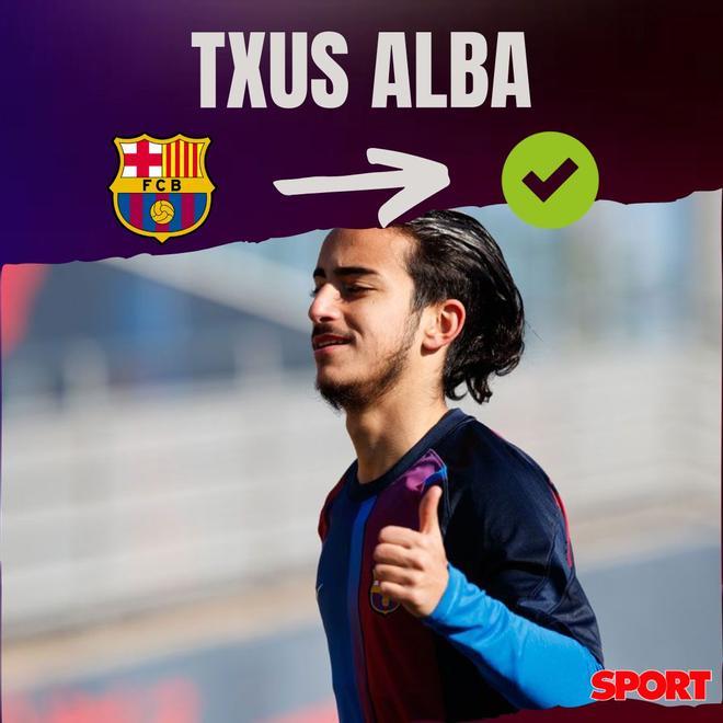 14.07.2022: Txus Alba - Continua vinculado a la disciplina barcelonista después de finalizar su etapa juvenil