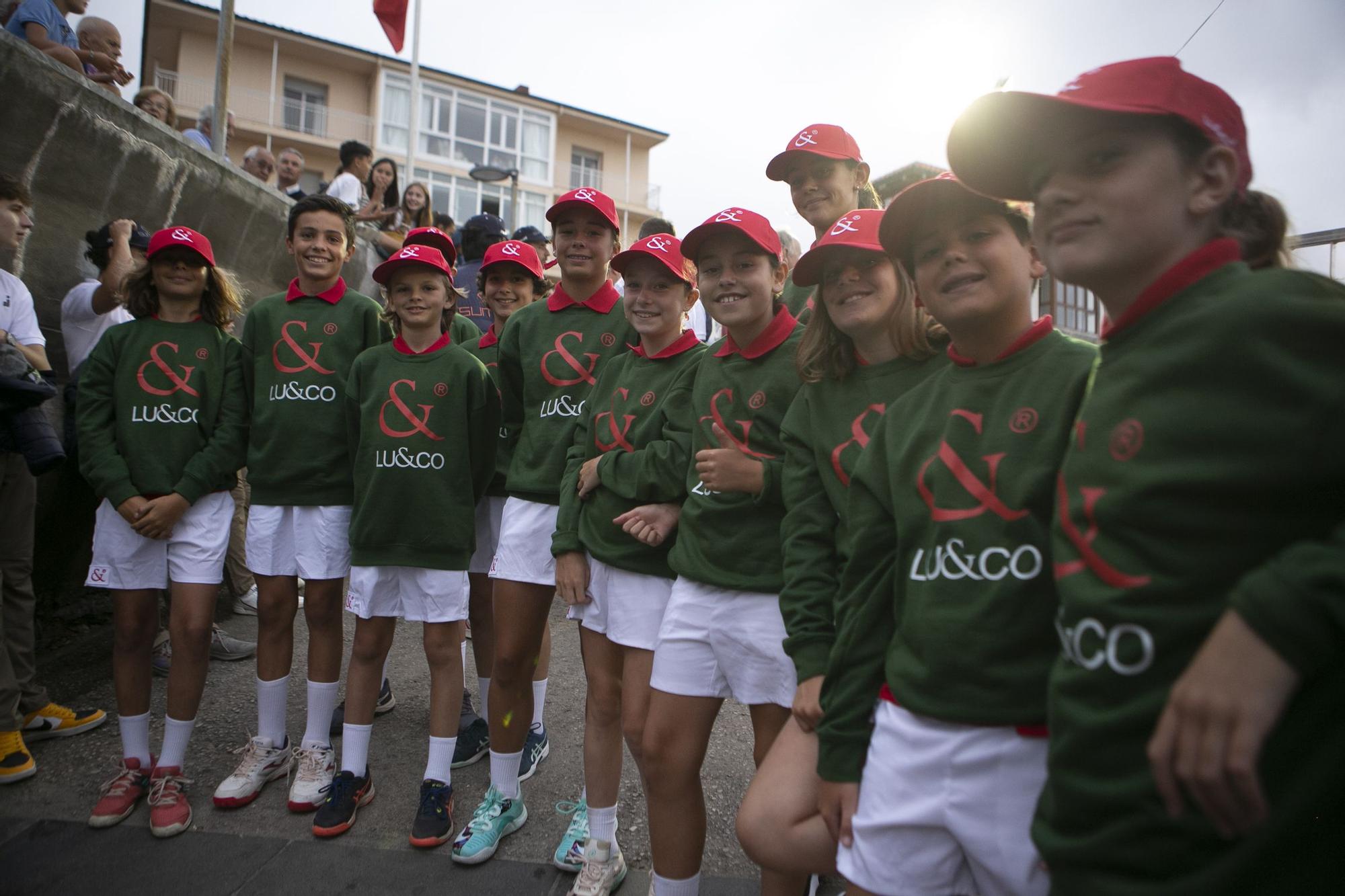 EN IMÁGENES: Así fue el regreso del torneo de tenis playa de Luanco