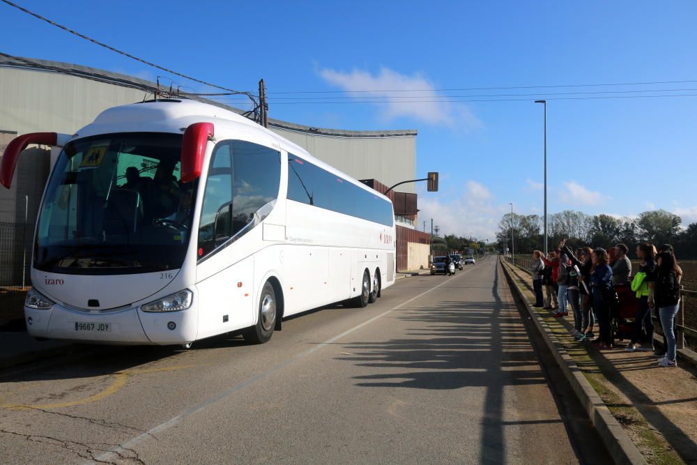 Els nous dispositius de l'escola de Vilobí.