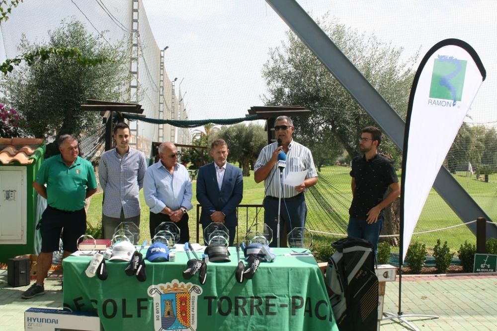 Torneo de golf Restaurante Ramón de Los Alcázares