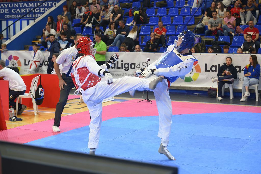 Campeonato de España de taekwondo en Cartagena