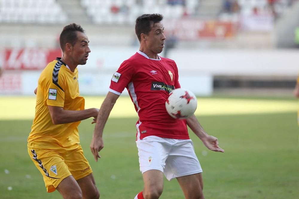 Fútbol: Real Murcia vs Marbella