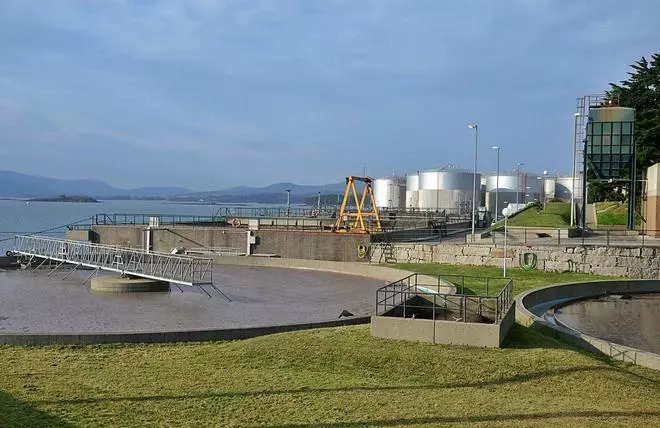 Augas de Galicia somete la ampliación de la Edar de Vilagarcía a impacto ambiental