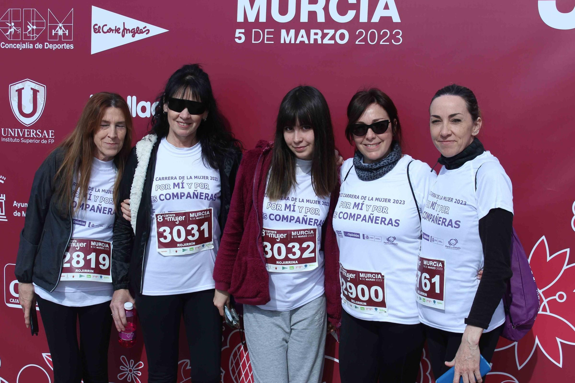 Carrera de la Mujer Murcia 2023: Photocall (4)