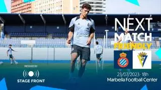 El Espanyol se medirá al Cádiz el 23 de julio
