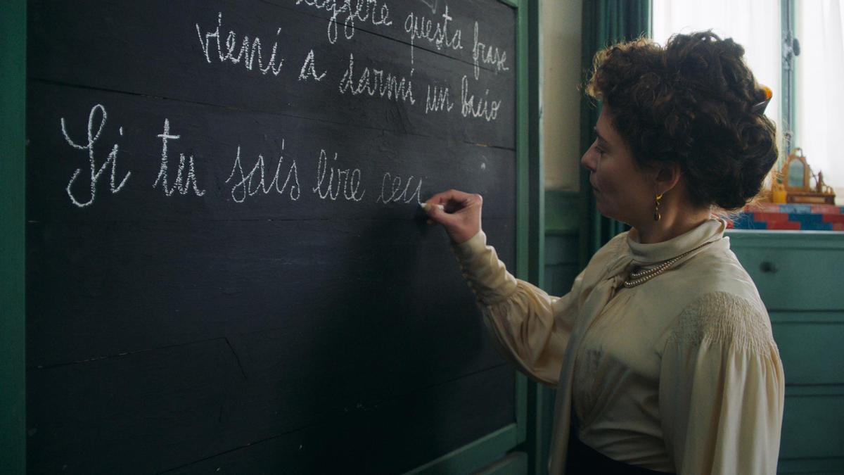 Fotograma de la película 'Maria Montessori', de Léa Todorov, que se estrena en España el 1 de mayo