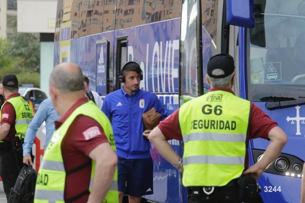 El partido entre el Osasuna y el Real Oviedo, en imágenes