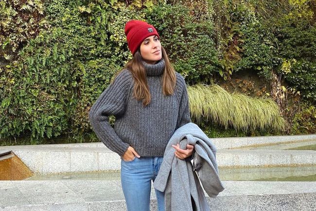 Mery Turiel tiene la cazadora de Pull & Bear más deseada del invierno  porque combina con todo y JAMÁS pasará de moda - Woman