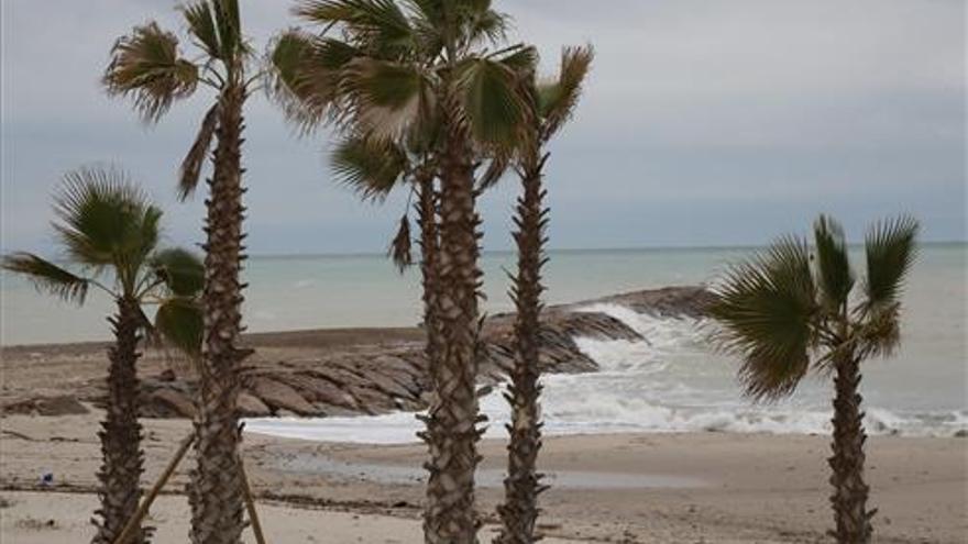 Vuelve el viento y el temporal a Castellón