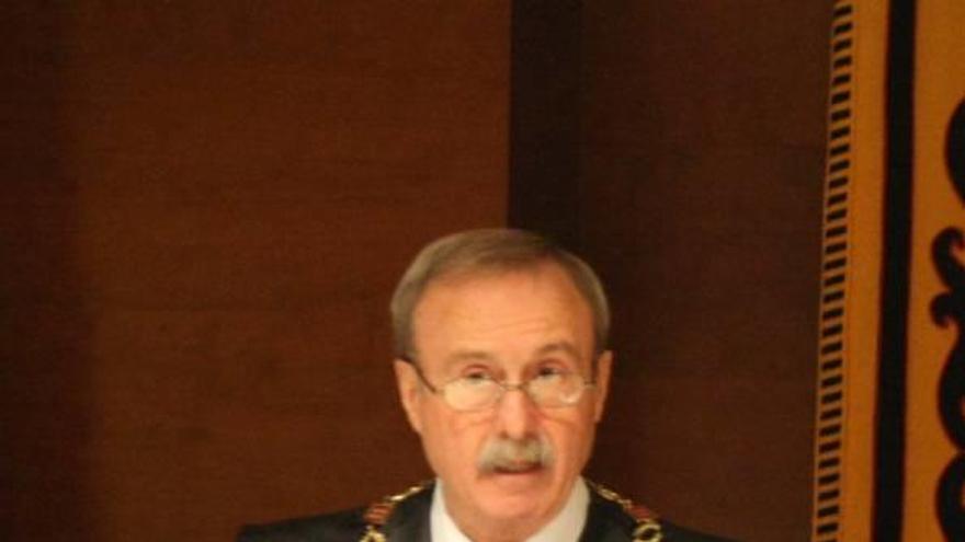 Antonio Gómez Fayrén, presidente del Consejo Jurídico.