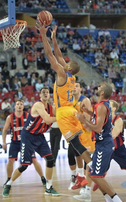 PARTIDO DE SUPER COPA DE BALONCESTO BASKONIA-GRAN CANARIAS