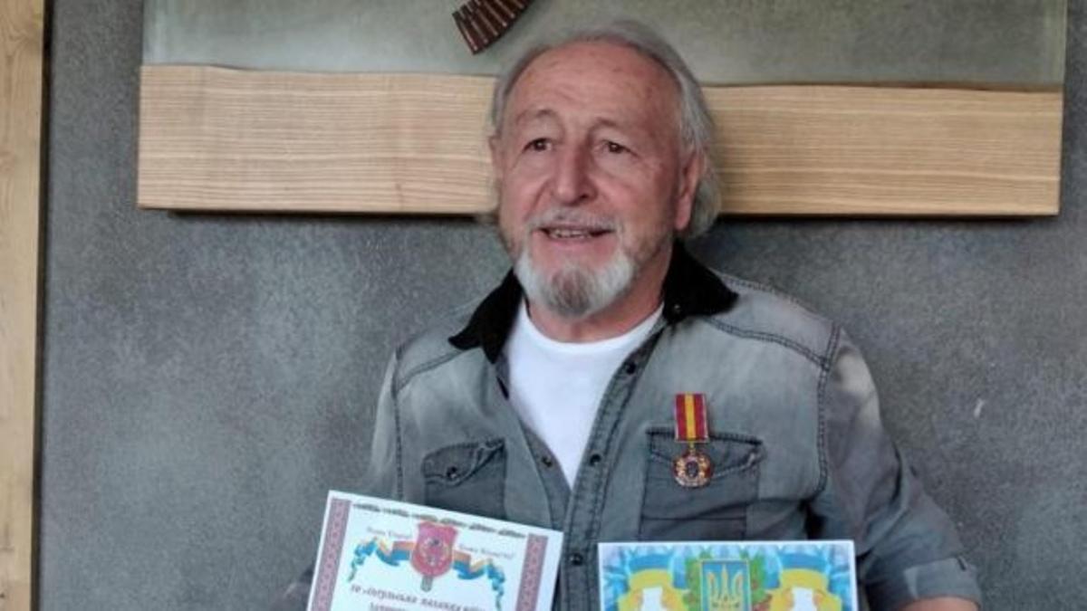 Liberado el voluntario español desaparecido en Ucrania.