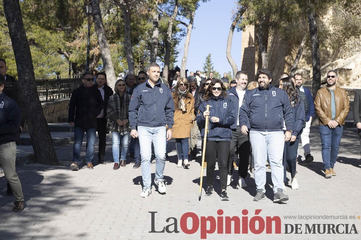 Así ha sido la visita de Isabel Díaz Ayuso a Caravaca de la Cruz