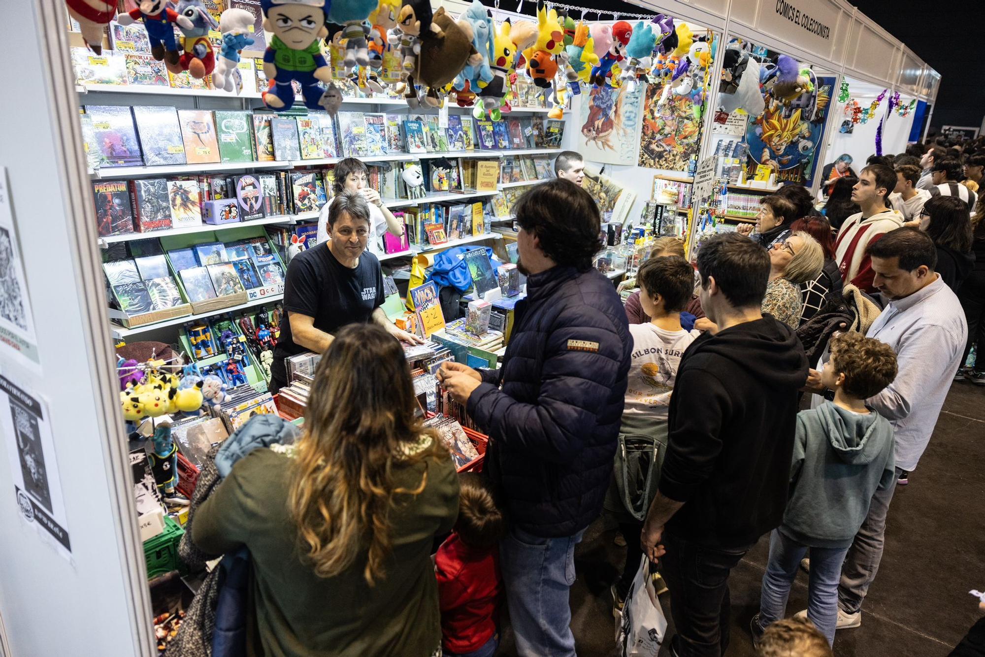 Así ha sido la última jornada del Salón del Cómic