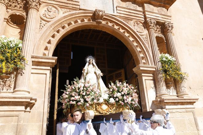 El Domingo de Resurrección de Lorca, en imágenes