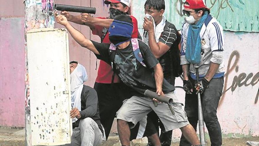 Al menos 27 muertos tras varios días de protestas en Nicaragua