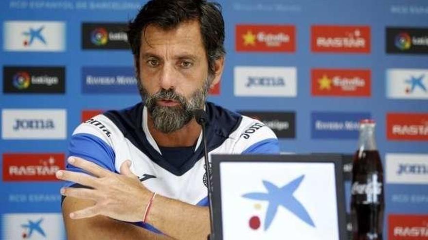 Quique Sánchez Flores.