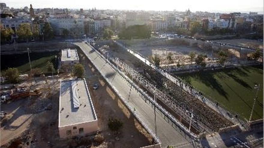 La apertura del Pont de Fusta  se adelanta al domingo