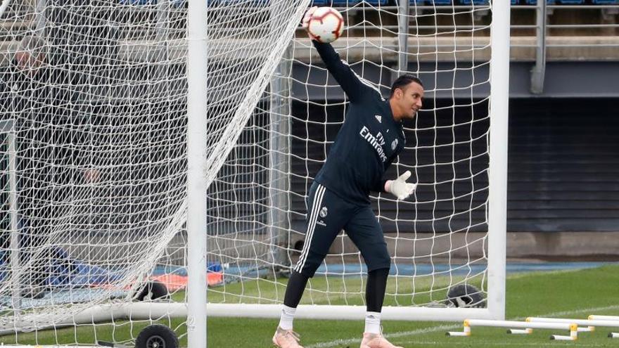 Keylor Navas, con la renovación en el bolsillo