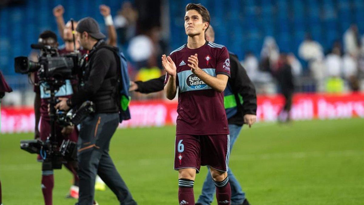 Denis Suárez está totalmente recuperado de la artritis inflamatoria de su tobillo