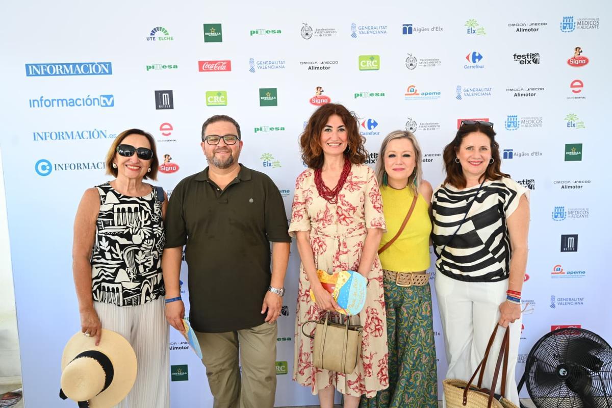 Así ha sido el segundo día del Racó de INFORMACIÓN en las Fiestas de Elche