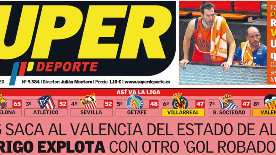 Esta es la portada de SUPER de este lunes 22 de junio