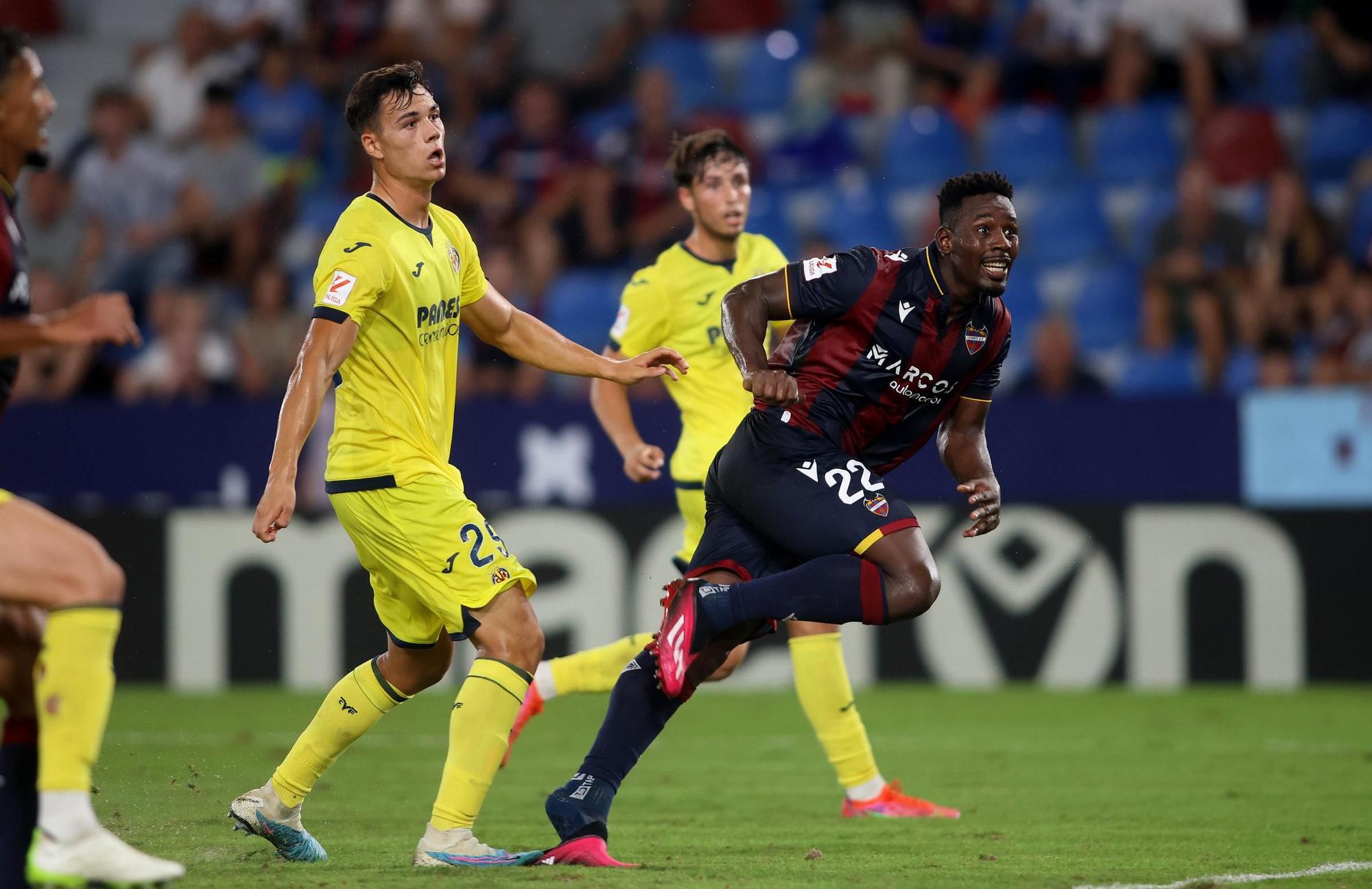 Así ha sido el Levante - Villarreal B