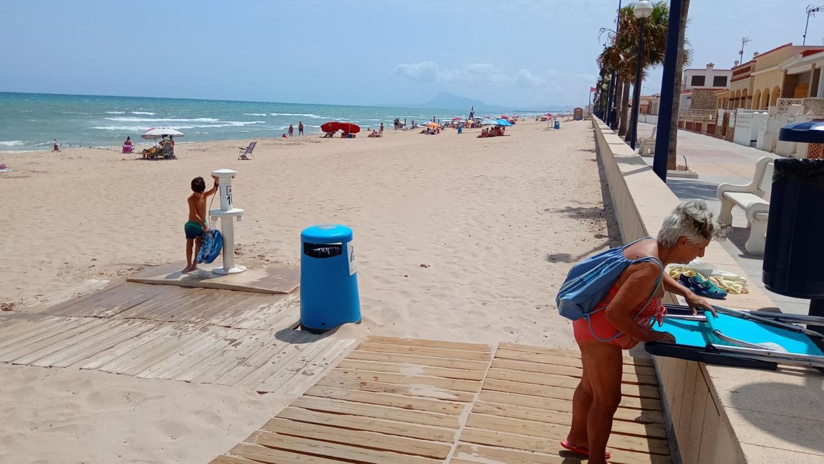 La playa de Miramar