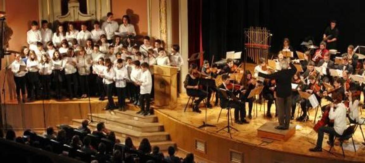 Solidaridad a través de la música