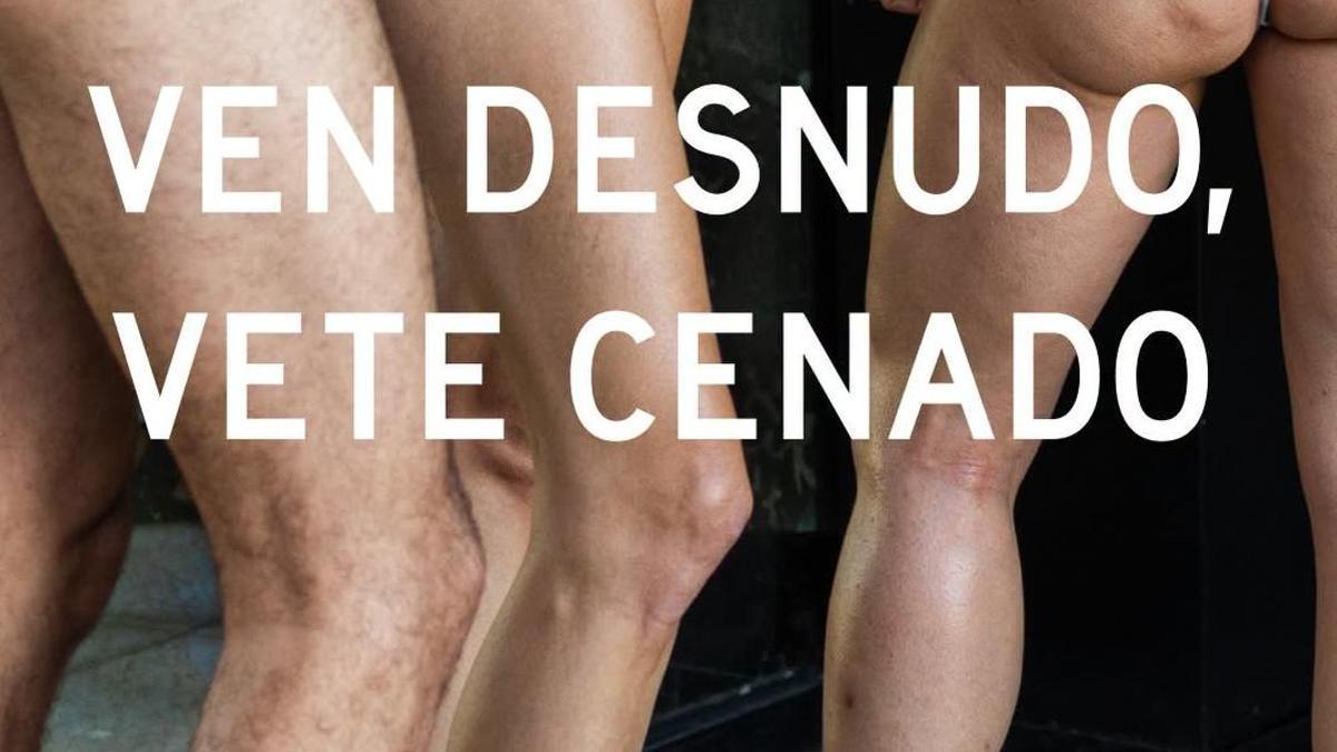 La pizzeria Grosso Napoletano regala pizzas gratis a quien vaya desnudo.
